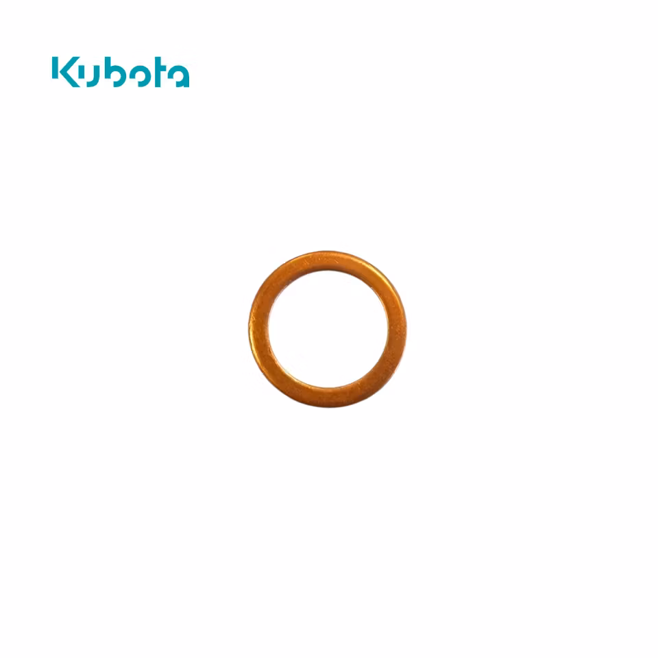 Kopparbricka for oljeplugg Aixam Kubota Z402/Z482