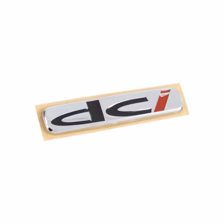 DCI Emblem bagagelucka