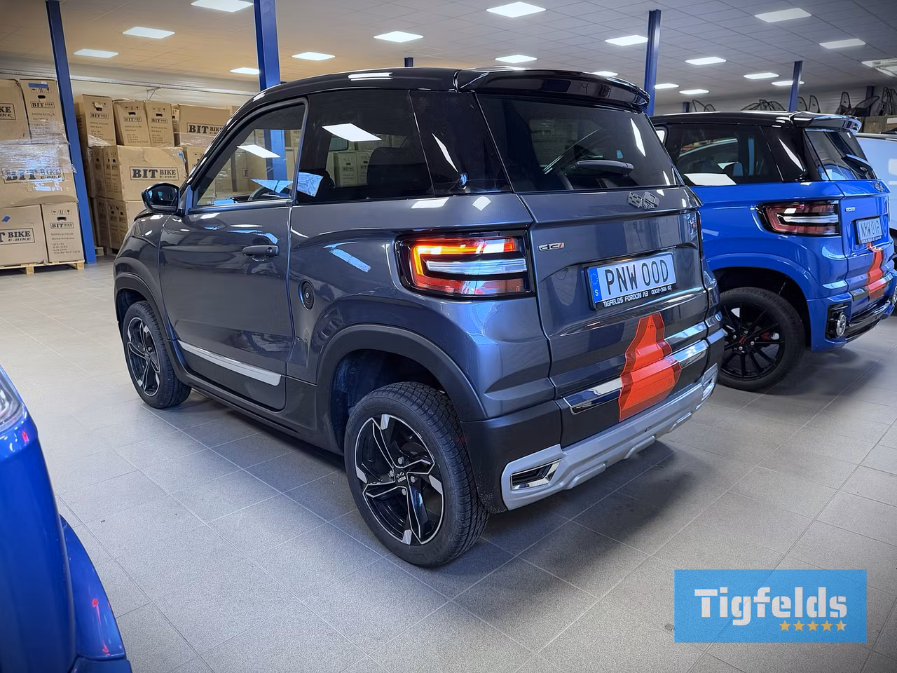 Ligier JS60 Chic (Power steering & AC)