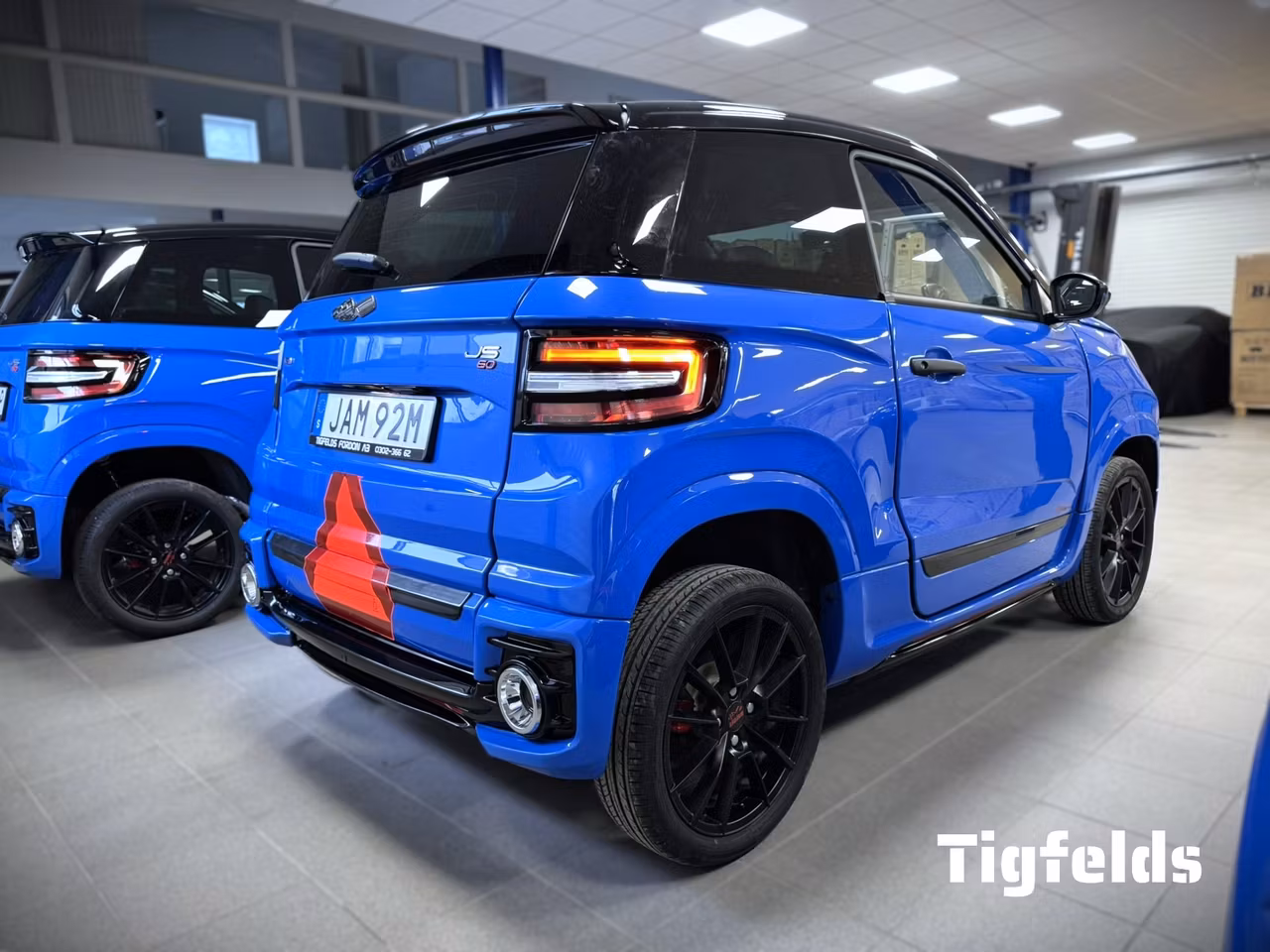 Ligier JS60 Sport Ultimate (Power steering & AC) - 2577 SEK/mån