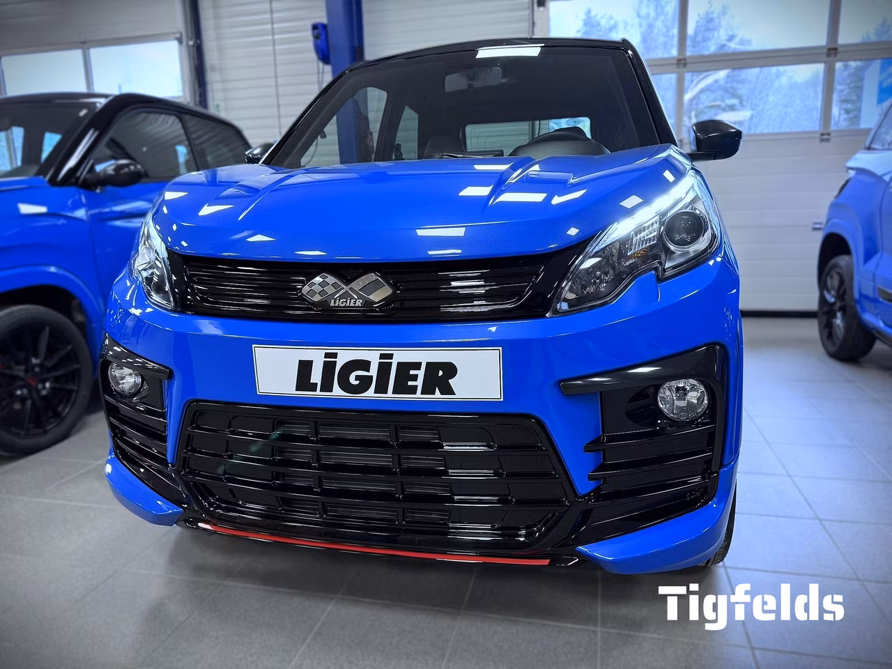 Ligier JS60 Sport Ultimate (Power steering & AC) - 2577 SEK/mån