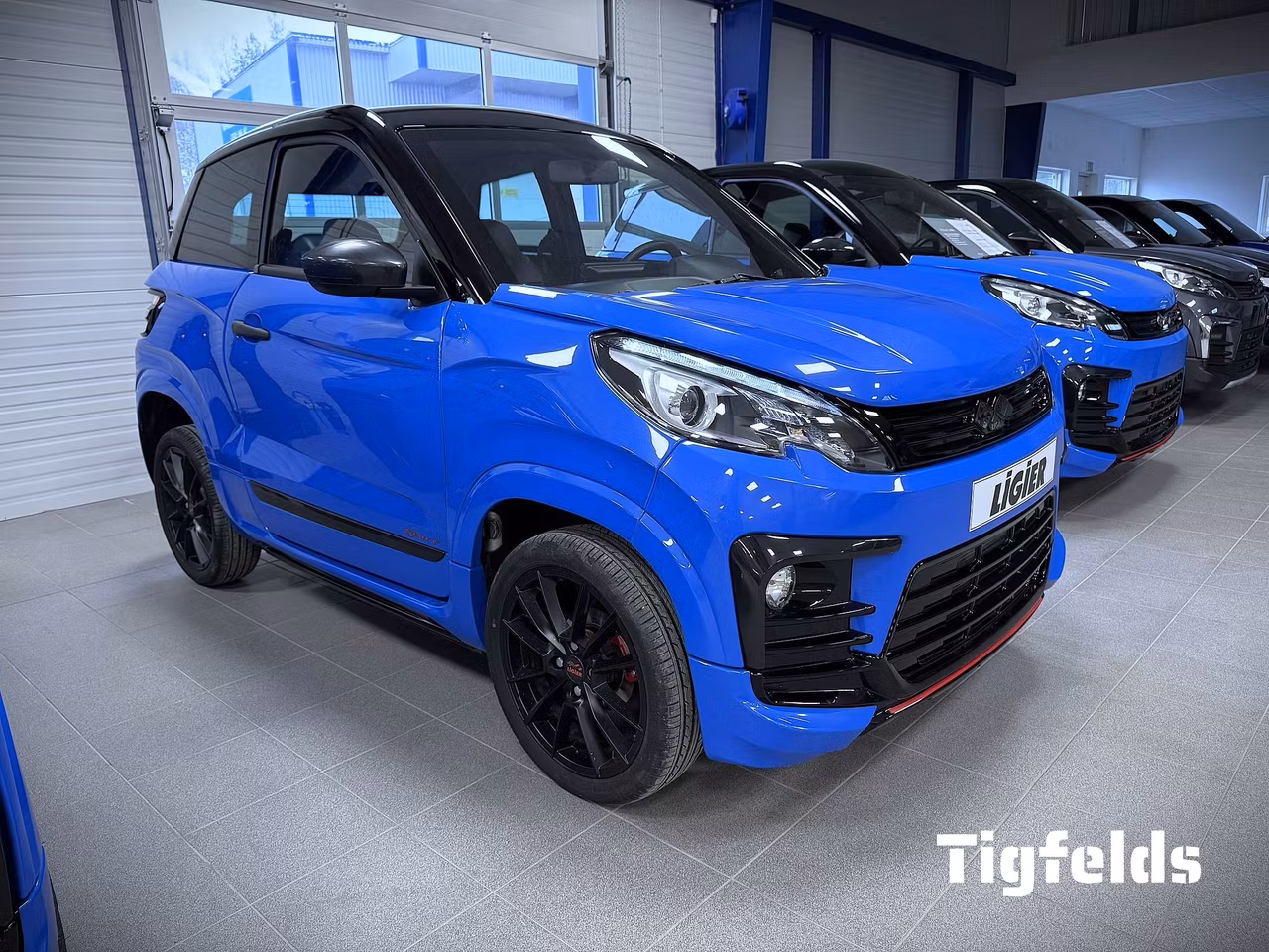 Ligier JS60 Sport Ultimate (Power steering & AC) - 2577 SEK/mån