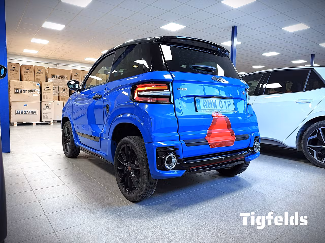 Ligier JS60 Sport Ultimate (Power steering & AC)