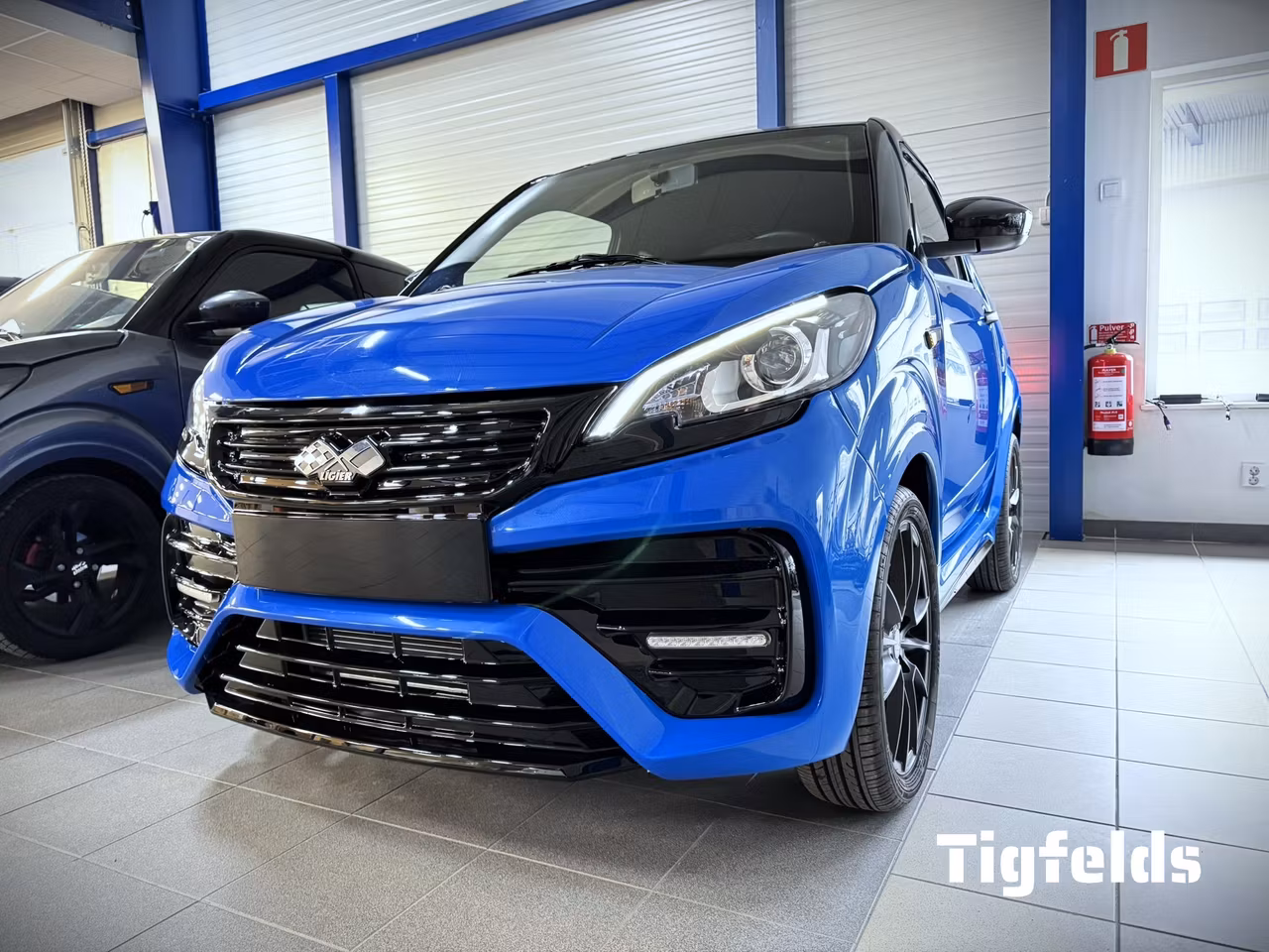 Ligier JS50 Sport Ultimate (Power steering) - 2554 SEK/mån