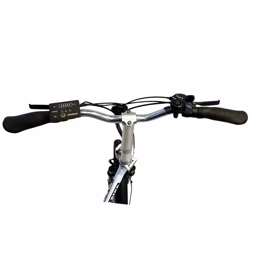 Hopfällbar Elcykel Vinröd (25Ah)