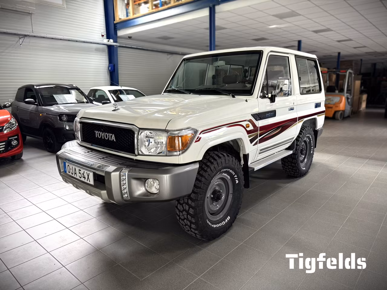 Toyota Land Cruiser GRJ71 4.0 V6
