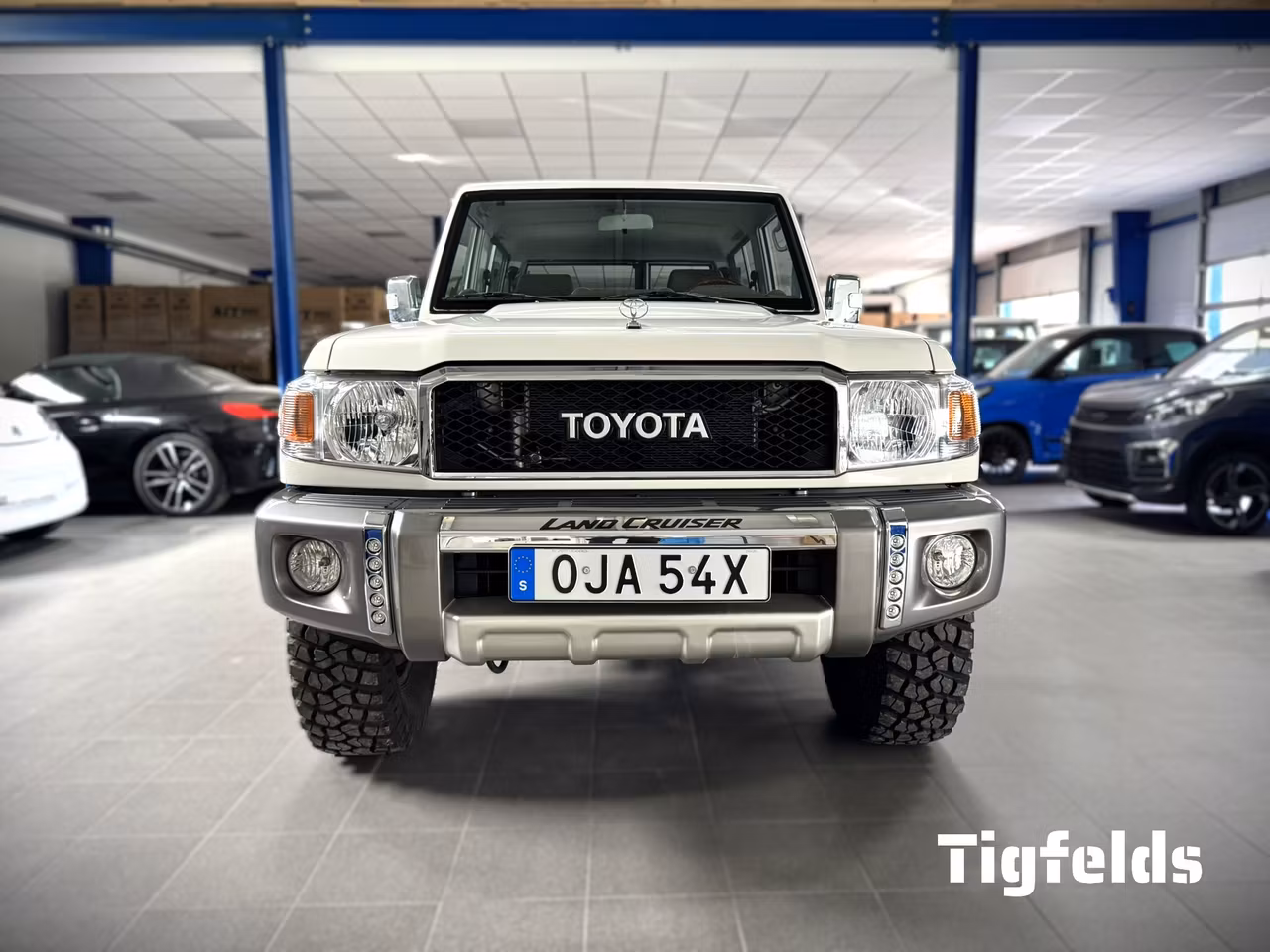 Toyota Land Cruiser GRJ71 4.0 V6