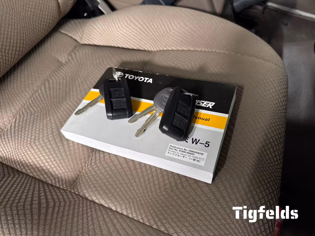 Toyota Land Cruiser GRJ71 4.0 V6