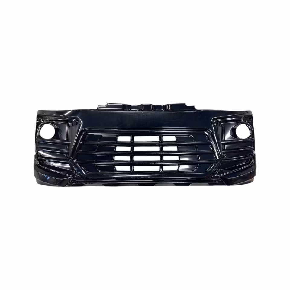 Stötfångare inre/grill Ligier JS60 V2 dimljus (Svart Original)