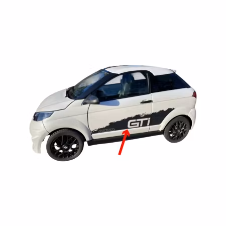 Dekal vänster Aixam GTI (7AT301)