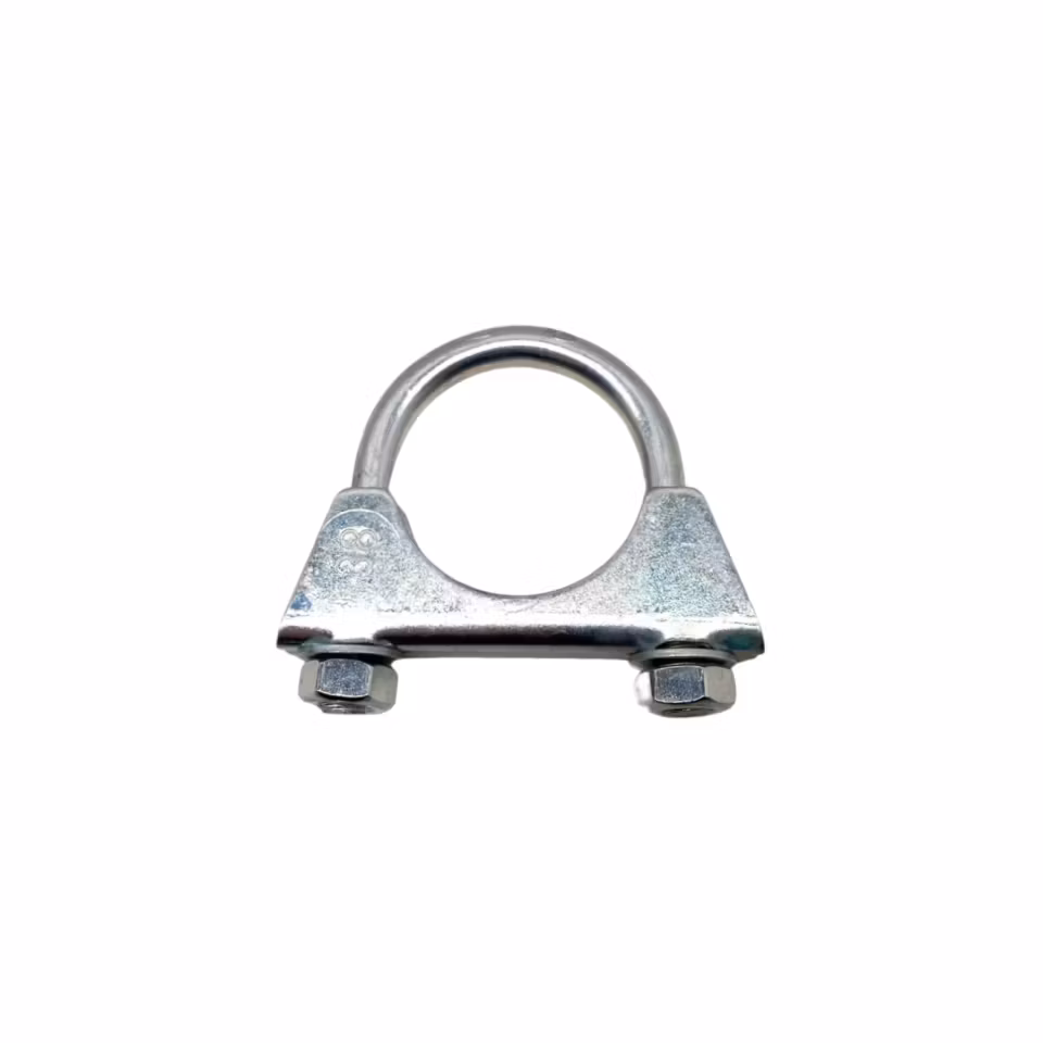 Avgasklämma 38mm (Mopedbil)