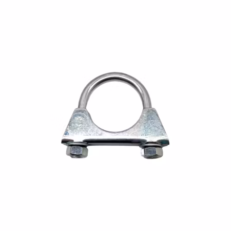 Avgasklämma 38mm (Mopedbil)