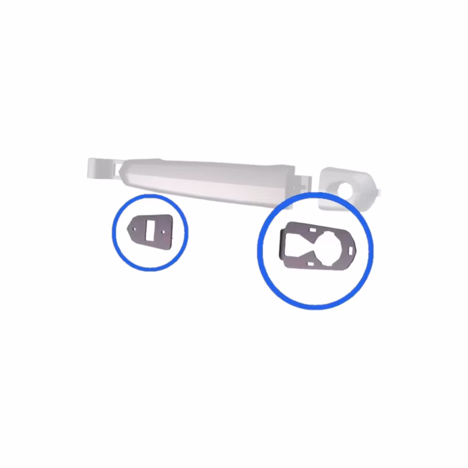 Gasket door handle yttre Aixam