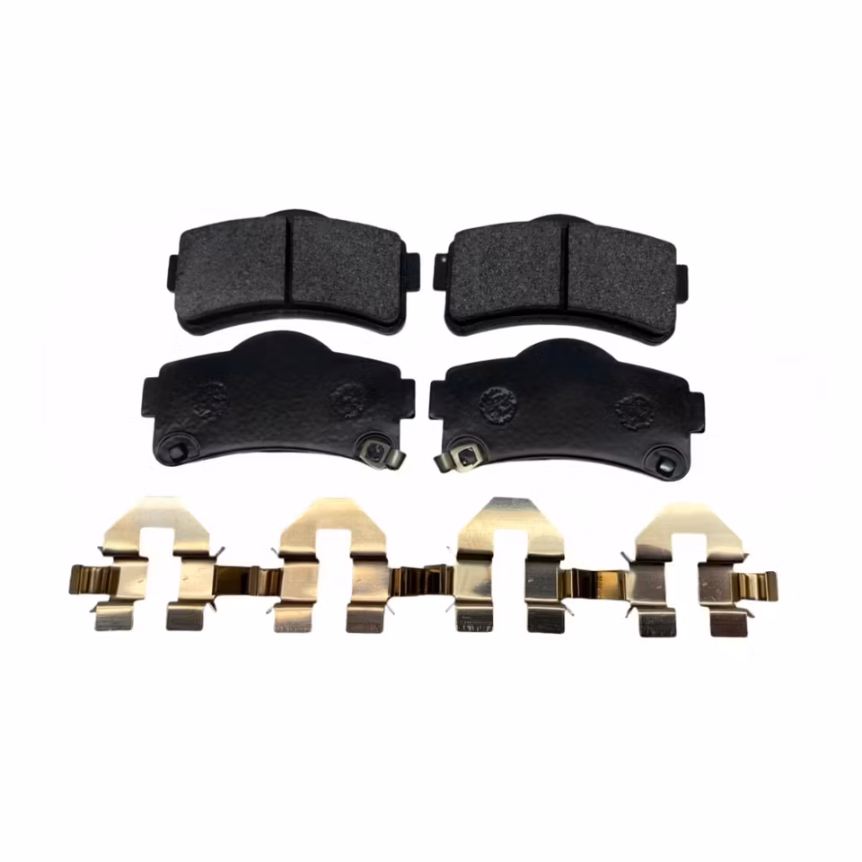 Bromsbeläggsats fram Aixam/Chatenet/JDM/Bellier