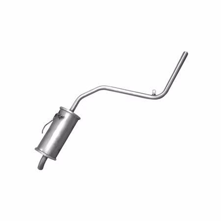 Avgassystem Aixam 721/Scouty