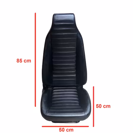 Stol/Säte förarsida - Bellier B8 (Beg)
