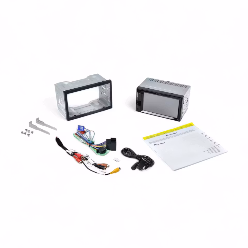 Pioneer Multimedia Bilstereo Ligier/Microcar (V1)