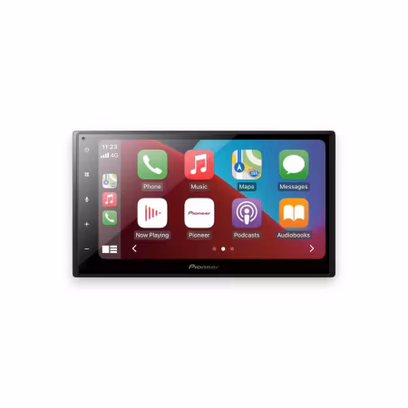 Pioneer Multimedia Bilstereo (Mopedbil)