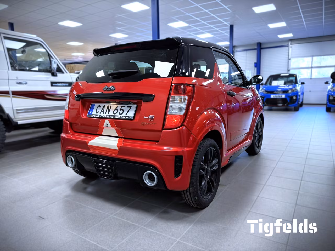 Ligier JS50 Sport - 900 SEK/mån