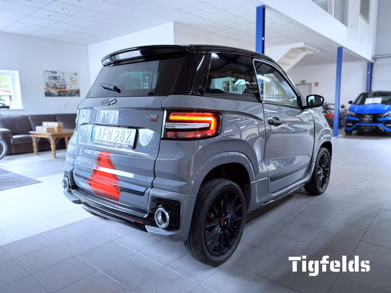 Ligier JS60 Sport Ultimate (Styrservo)