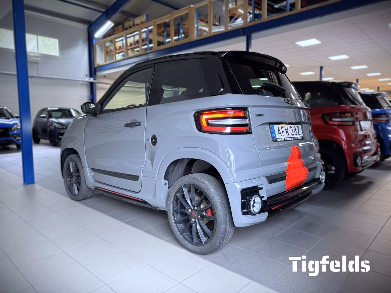 Ligier JS60 Sport Ultimate (Styrservo)