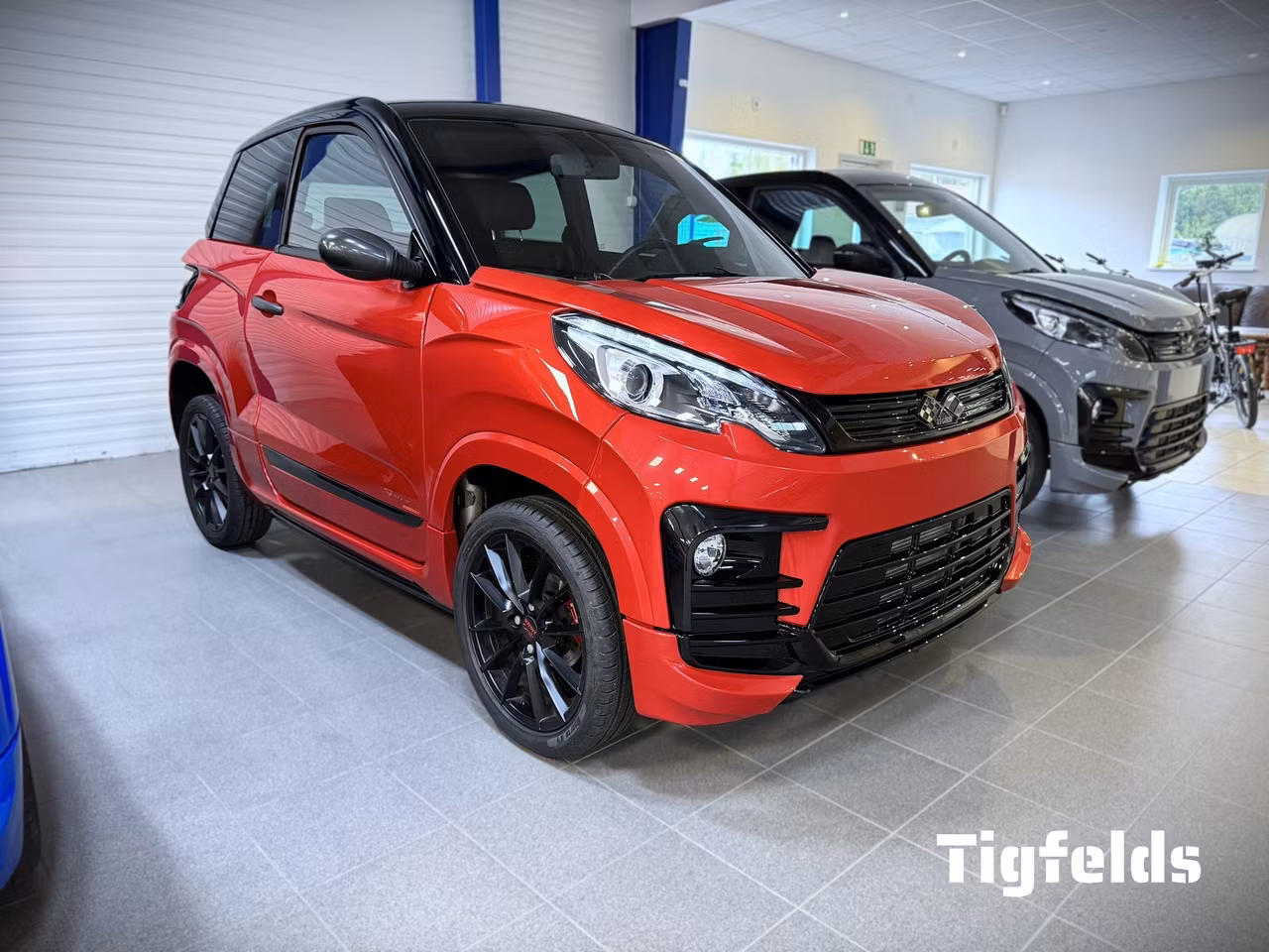 Ligier JS60 Sport Ultimate (Power steering & AC) - 1669 SEK/mån