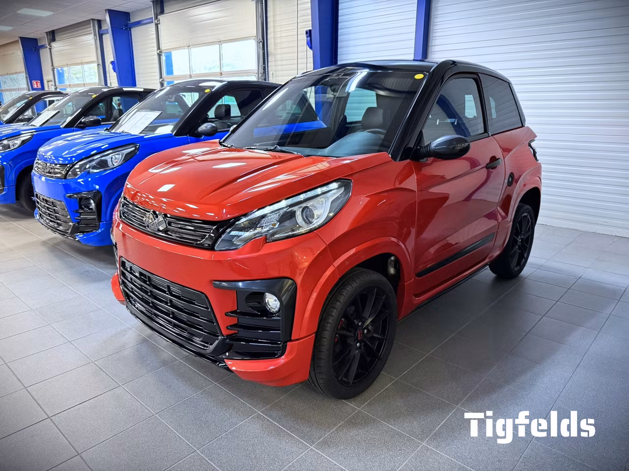 Ligier JS60 Sport Ultimate (Power steering & AC) - 1669 SEK/mån