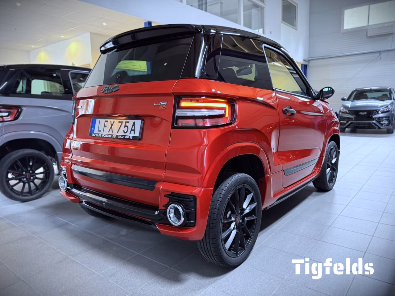 Ligier JS60 Sport Ultimate (Power steering & AC) - 1669 SEK/mån