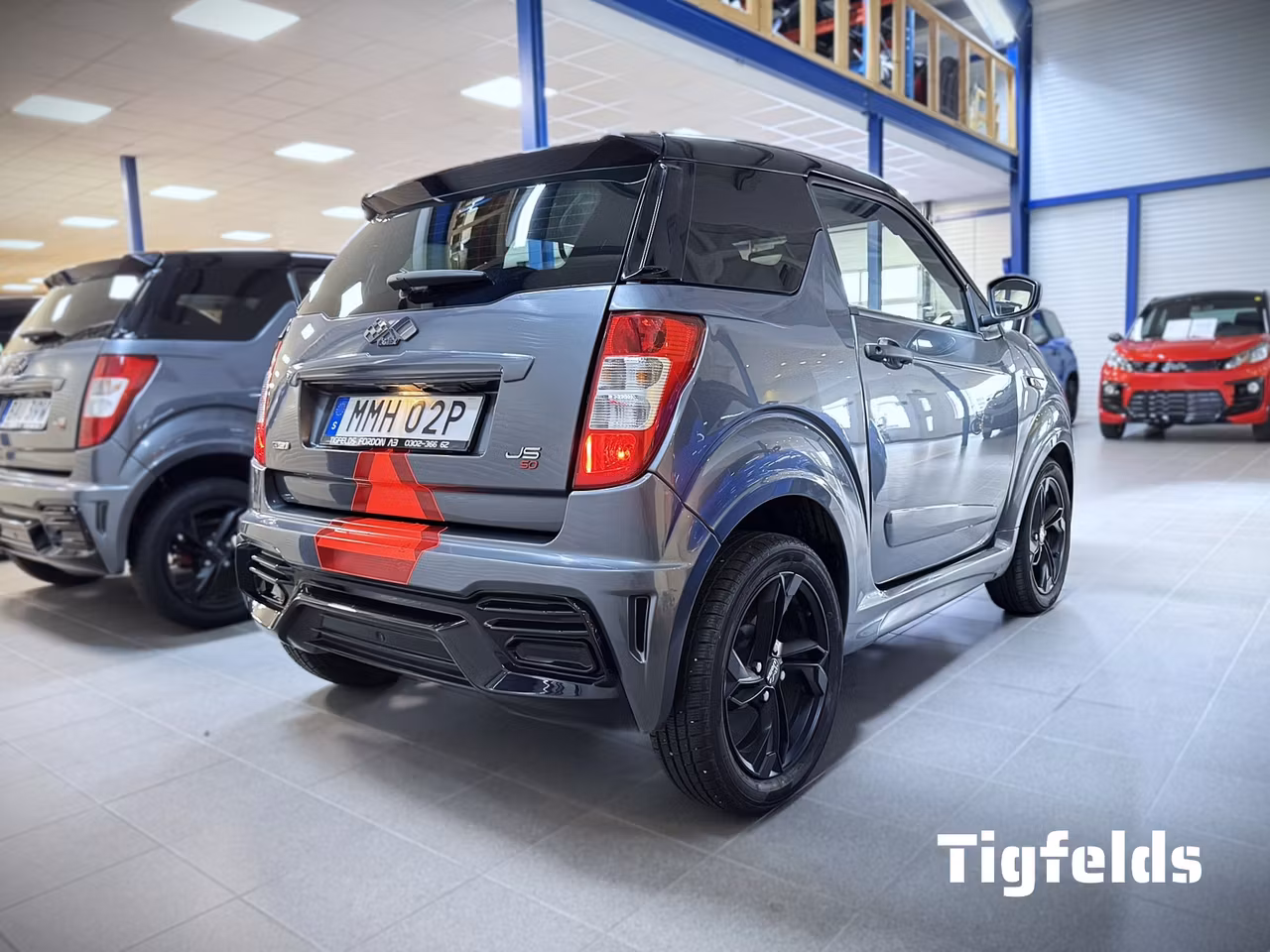 Ligier JS50 Sport (Power steering) - 1871 SEK/mån