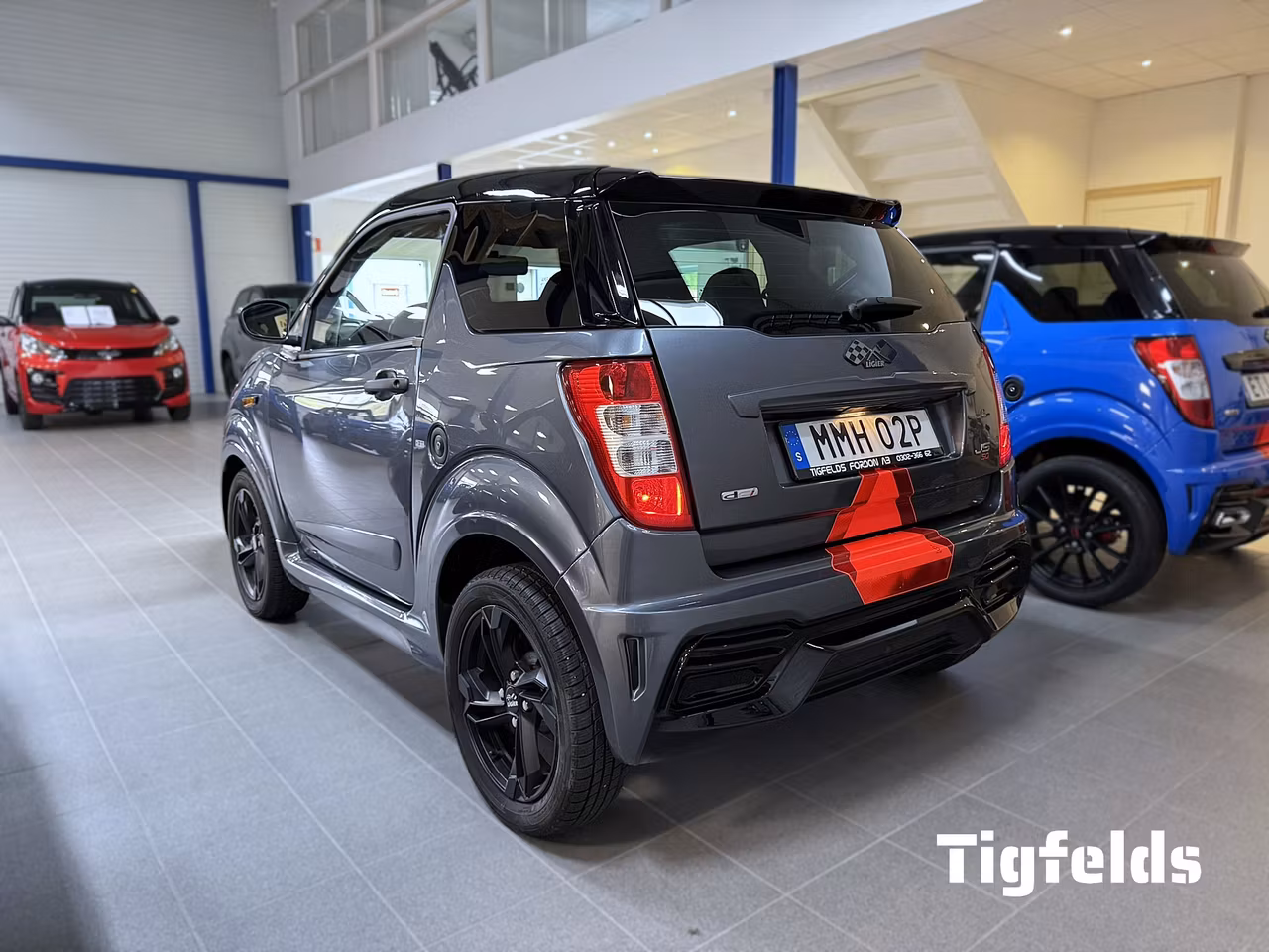 Ligier JS50 Sport (Power steering) - 1871 SEK/mån