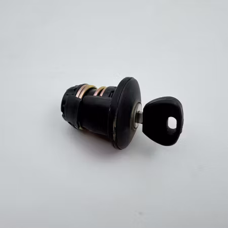 Tanklock med nyckel (Beg)