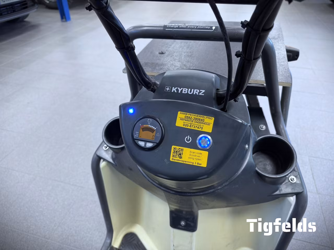 Kyburz DXP - 670 SEK/mån