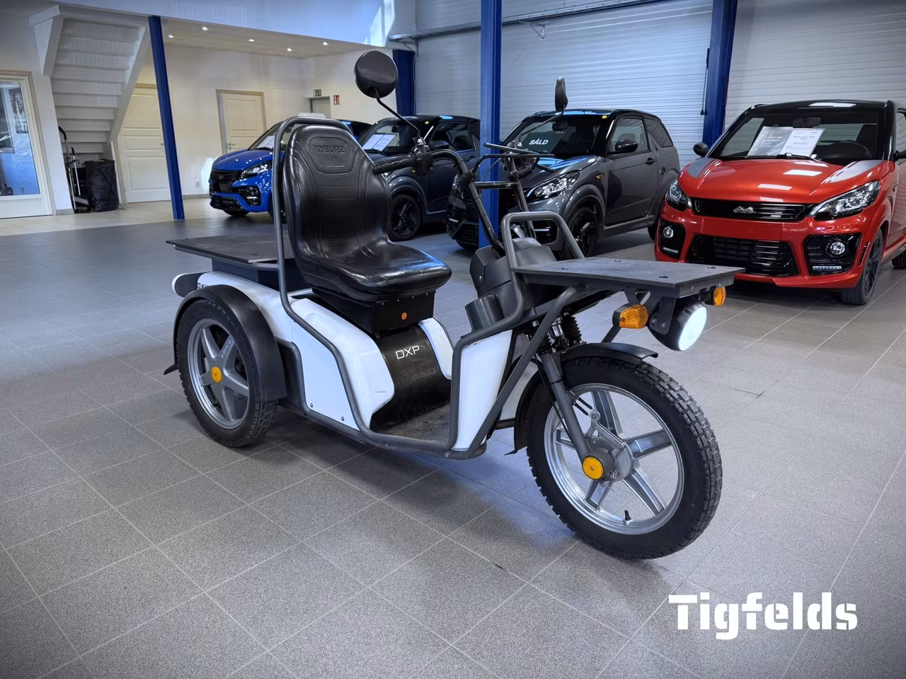 Kyburz DXP - 670 SEK/mån