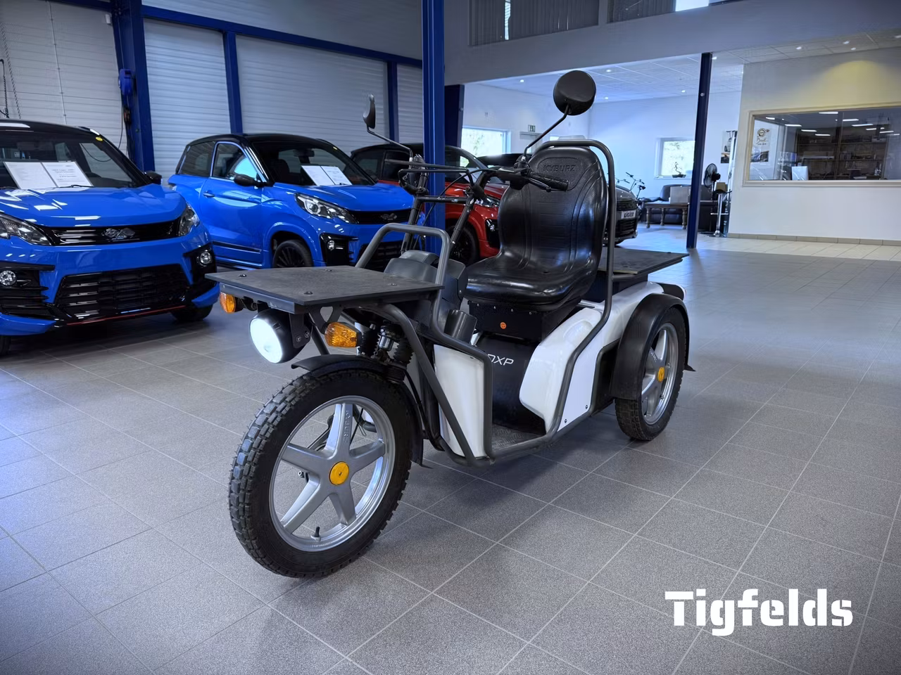 Kyburz DXP - 670 SEK/mån