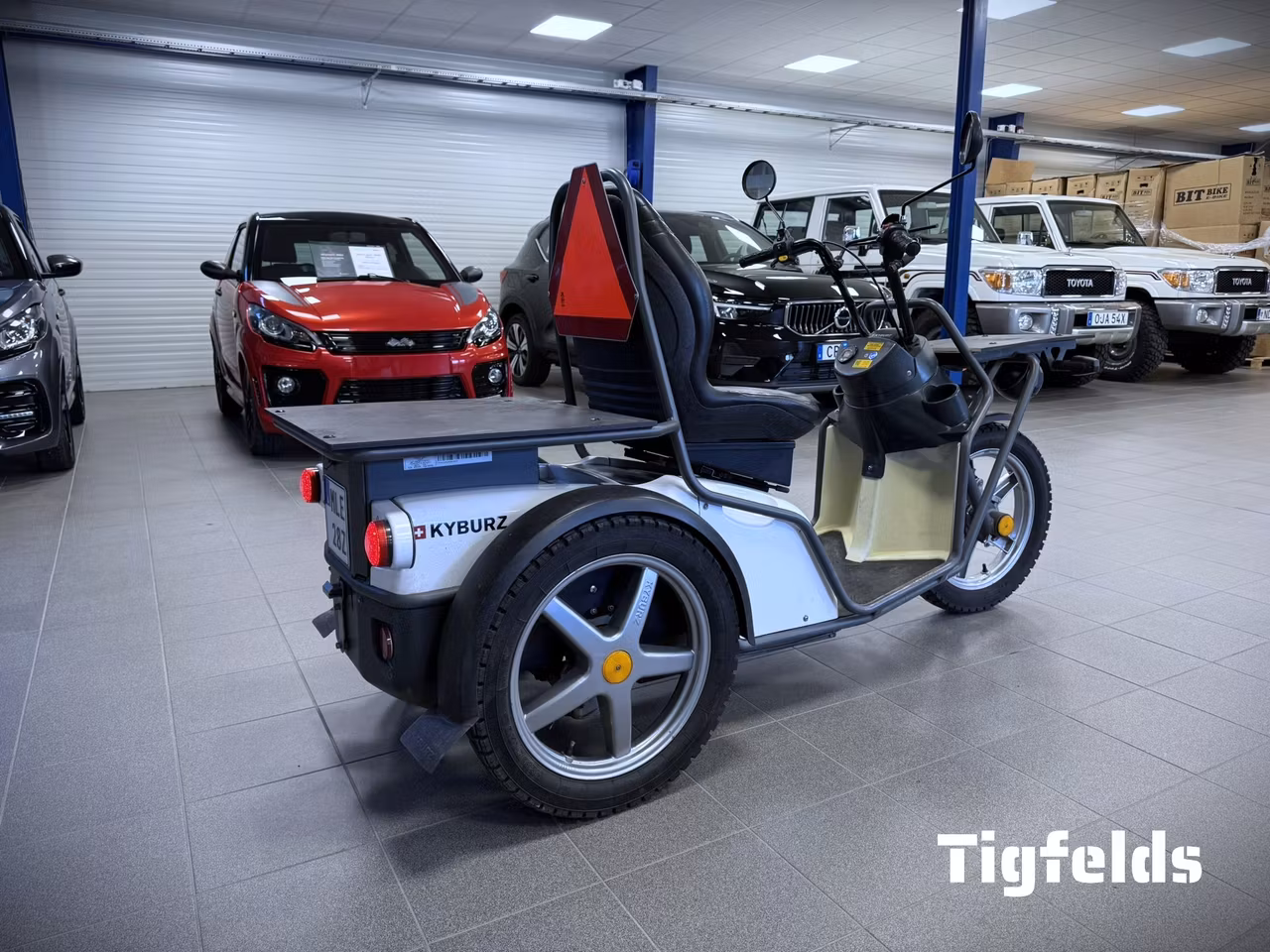 Kyburz DXP - 670 SEK/mån