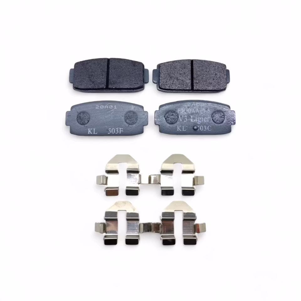 Bromsbeläggsats bak Ligier/Microcar (Original)