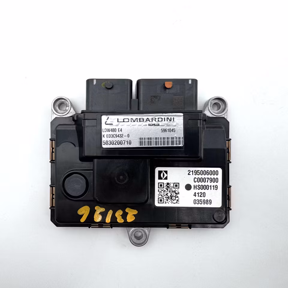 Engine control unit/ECU Lombardini 480 HDI (Used)