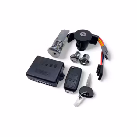 Lock set with fjärr & mottagare Liger/Microcar