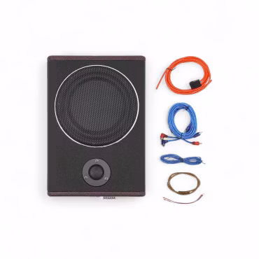 8-tums Aktiv Subwoofer för Mopedbil