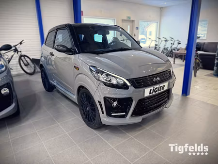 Ligier JS50L Sport Ultimate (Servo & A/C) - 1572 kr/mån