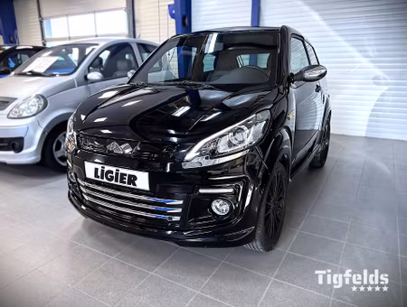 Ligier JS50L Elegance (A/C & Baslåda) | 1 096 kr/mån