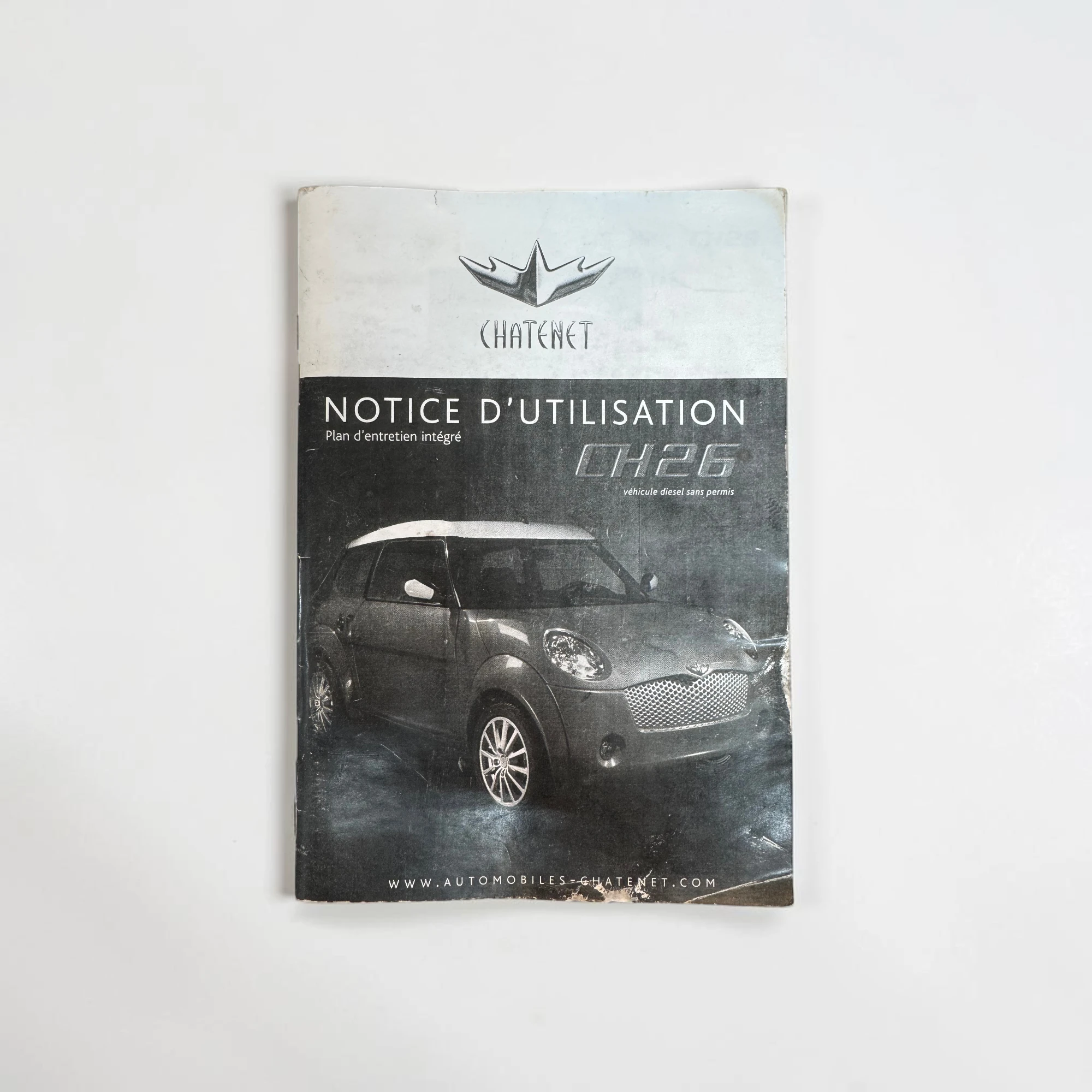 Service/instruktionsbok Chatenet CH26 V1 (Beg)