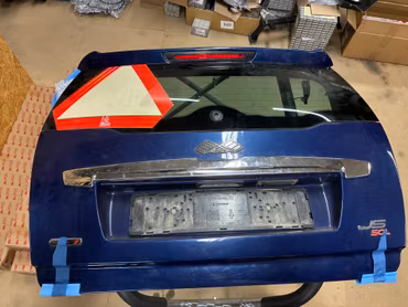 Bagagelucka Ligier JS50 Blå (Beg)
