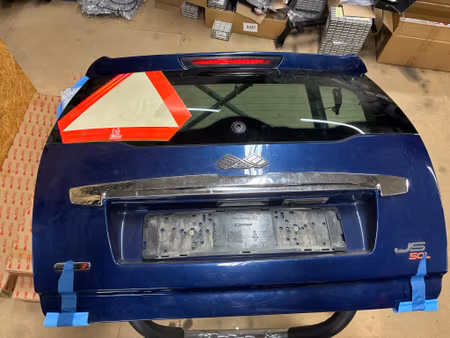 Bagagelucka Ligier JS50 Blå (Beg)