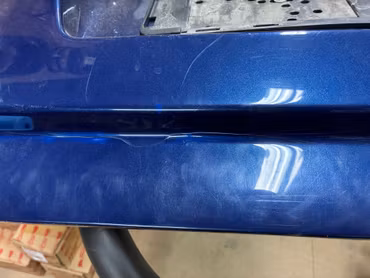 Bagagelucka Ligier JS50 Blå (Beg)