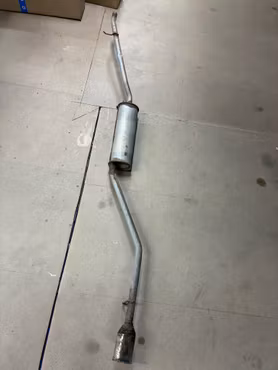 Avgassystem Ligier X-Too (Beg)