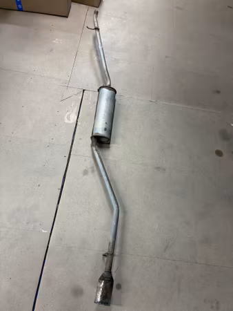 Avgassystem Ligier X-Too (Beg)