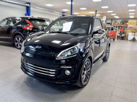 Ligier JS50L Elegance (A/C & Baslåda) | 905 kr/mån