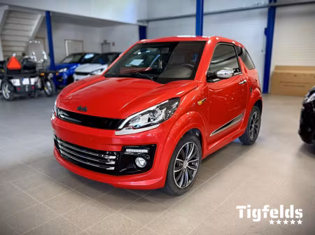 Ligier JS50L Elegance (A/C & Baslåda) | 924 kr/mån