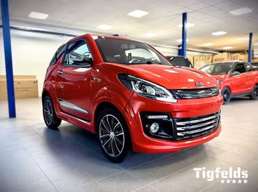 Ligier JS50L Elegance (A/C & Baslåda) | 924 kr/mån